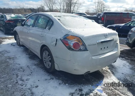 2012 Nissan Altima 2.5 S из США, поврежденный, VIN 1N4AL2AP5CN556823